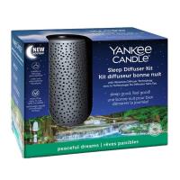 Yankee Candle Peaceful Dreams Silver Electric Sleep Diffuser Starter Kit Extra Image 1 Preview